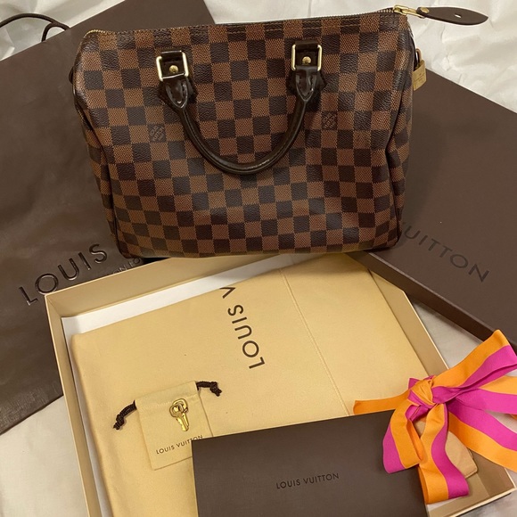 Speedy 30 Damier Ebene - Picture 4 of 5